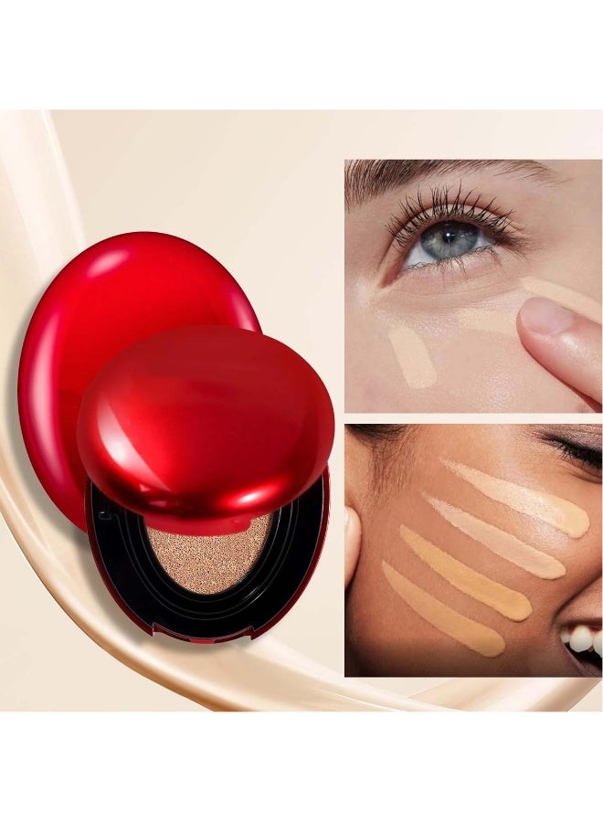 Huitich Air Cushion BB Cream Compact Shade 02 Shell Beige - Image 4